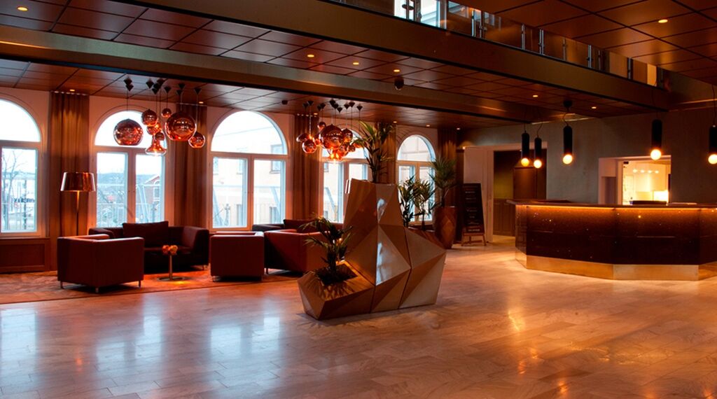 Quality Hotel Statt Hudiksvall Exterior foto